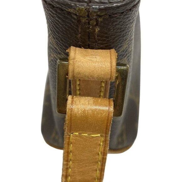 LOUIS VUITTON Trotteur Monogram Shoulder Bag Monogram Canvas 581-061625 - Picture 9 of 14